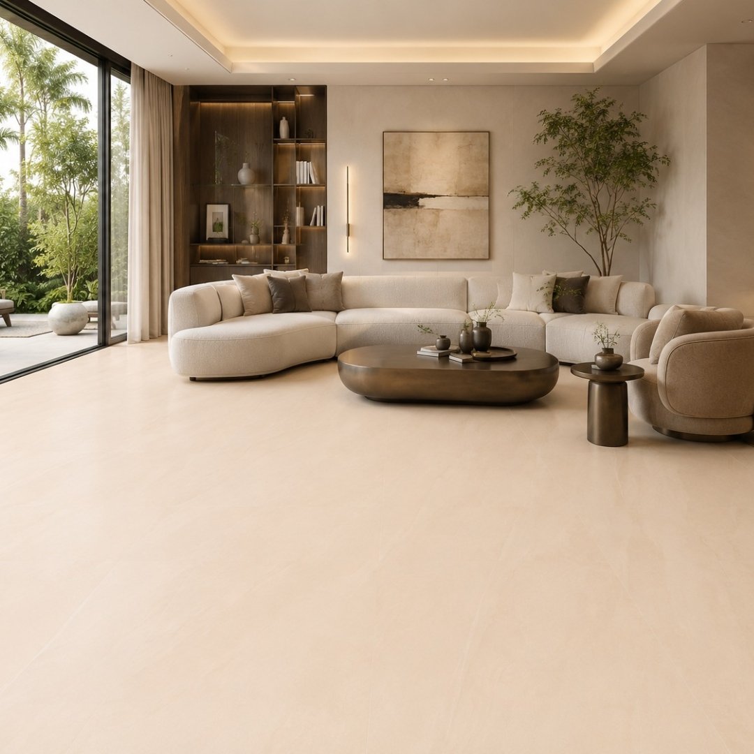 AL Manila Ivory Plain and texture - My Home Studio